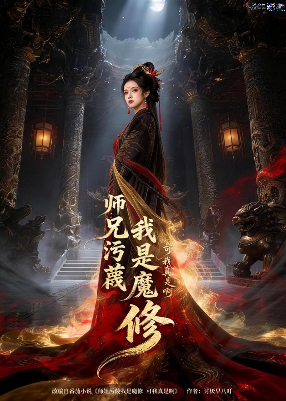 师兄污蔑我是魔修可我真是啊