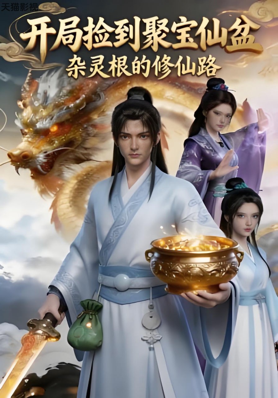 开局捡到聚宝仙盆，杂灵根的修仙路