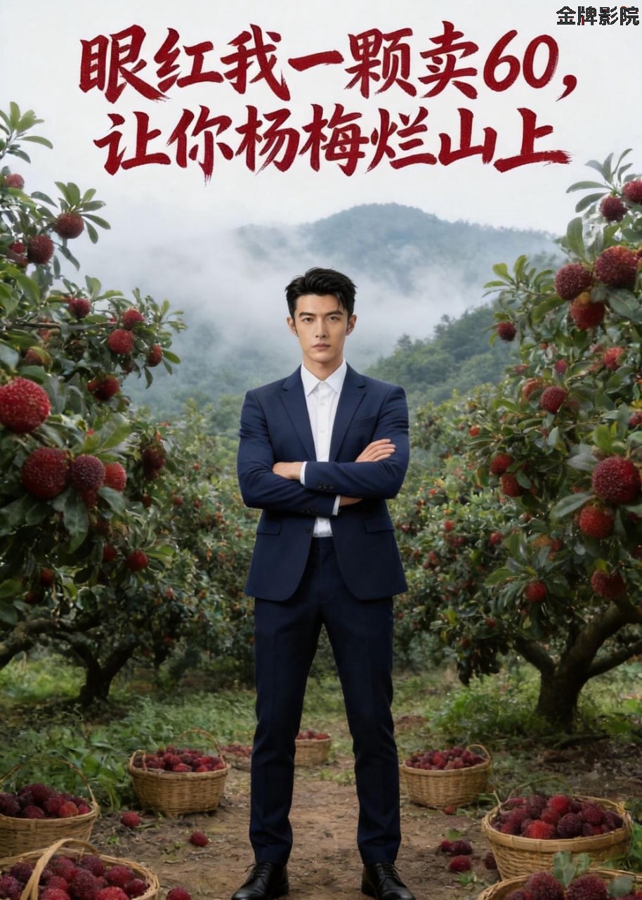 眼红我一颗卖 60，让你杨梅烂山上