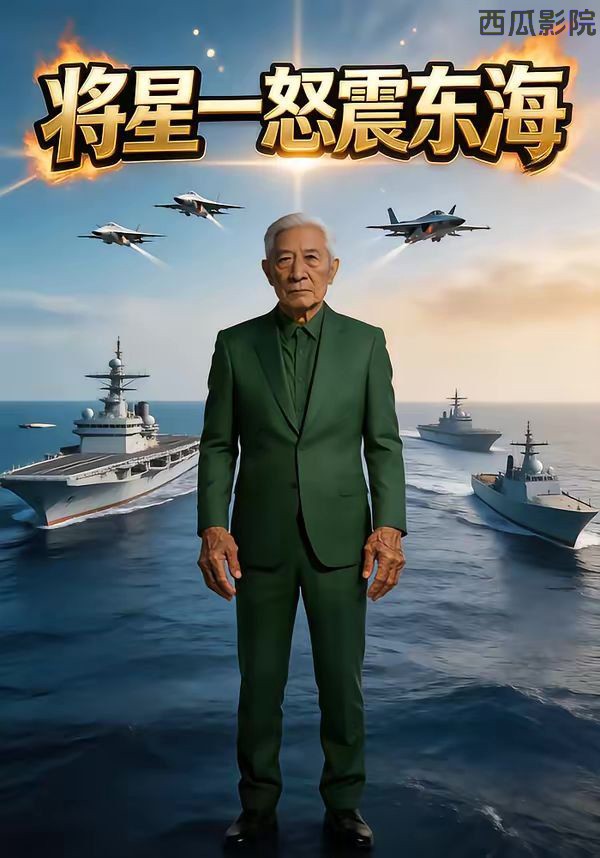 将星一怒震东海